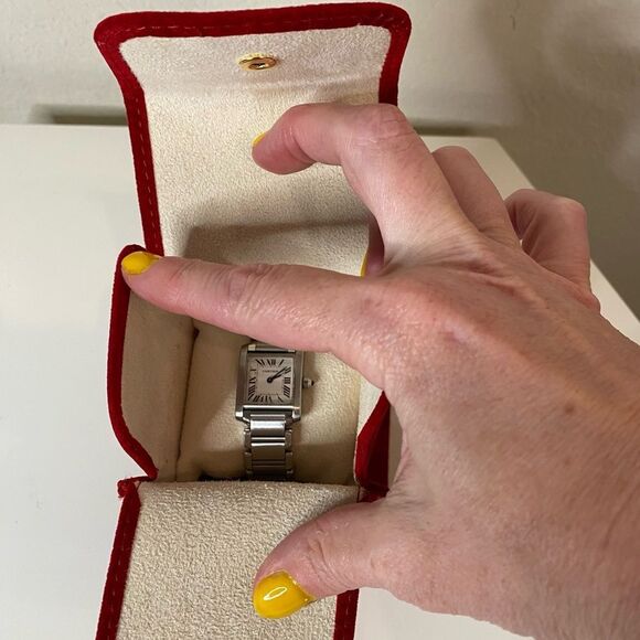 Cartier Deluxe Microsuede Gift Pouch - Picture 4 of 5